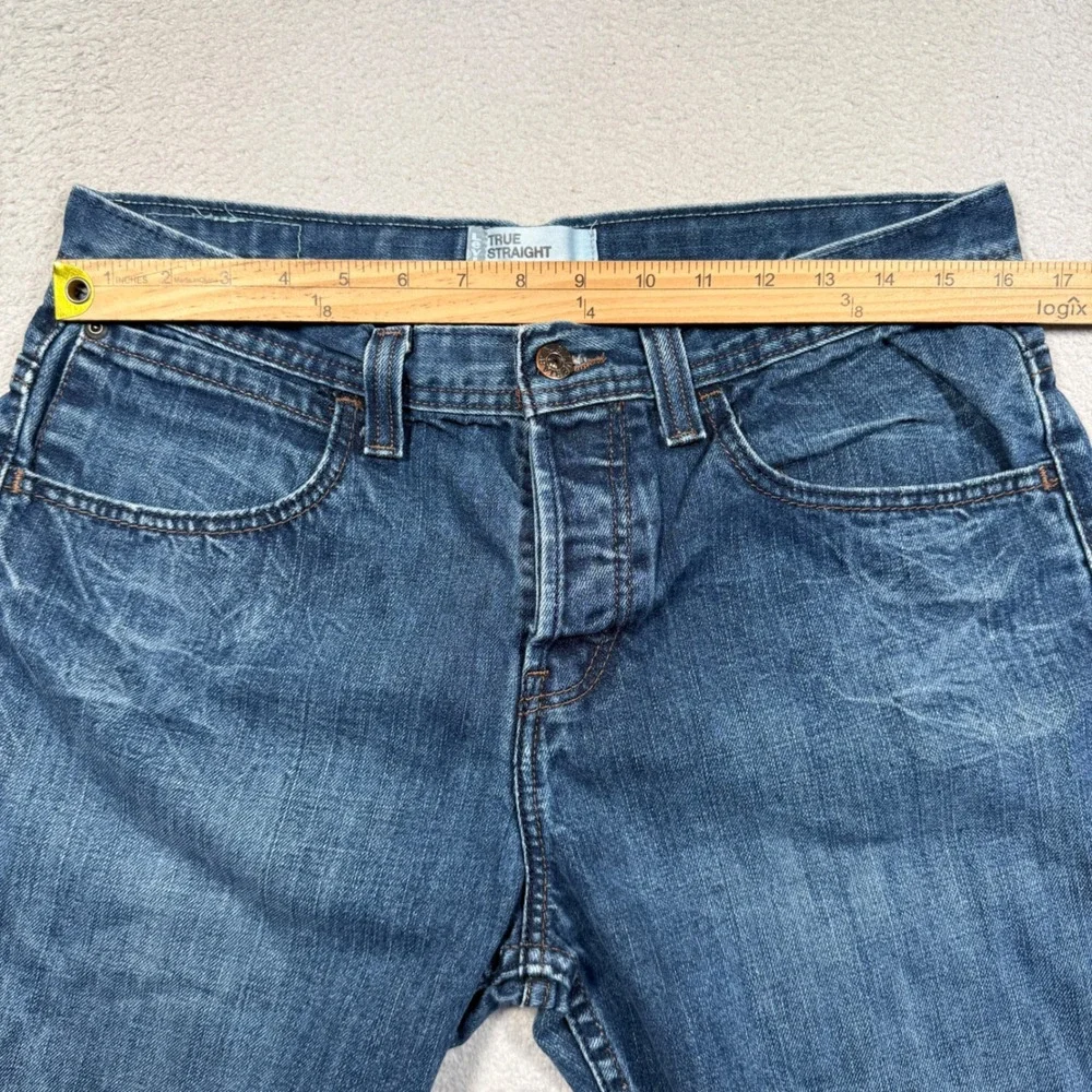Vintage Y2K‎ Levi's SilverTab True Straight Jeans Mens W33 L32 Denim Wide Leg